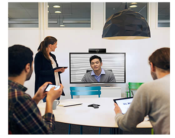 polycom Realpresence Debut sala riunioni Polycom Realpresence Debut